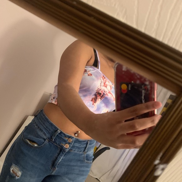 Angel croptop - Picture 4 of 4